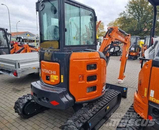 Hitachi ZX38U-6 Miniescavatori