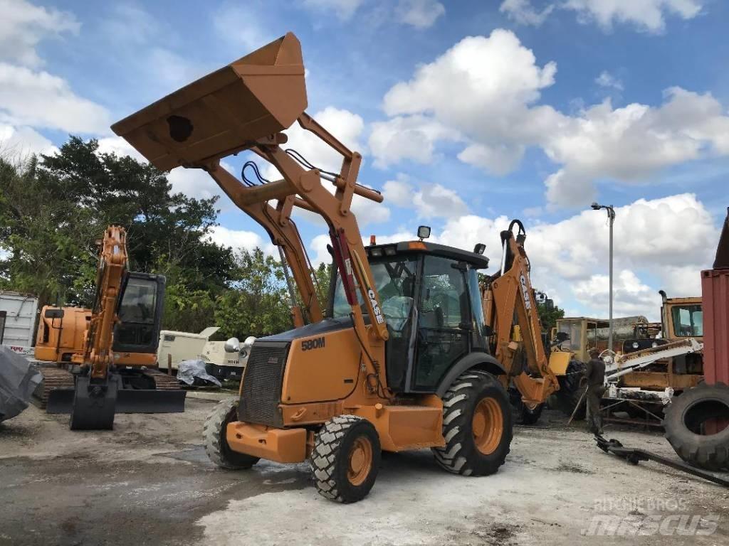 CASE 580 M Terne