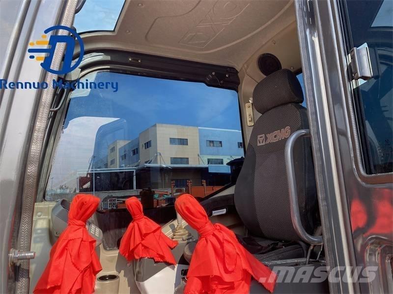XCMG XE 60 DA Miniescavatori