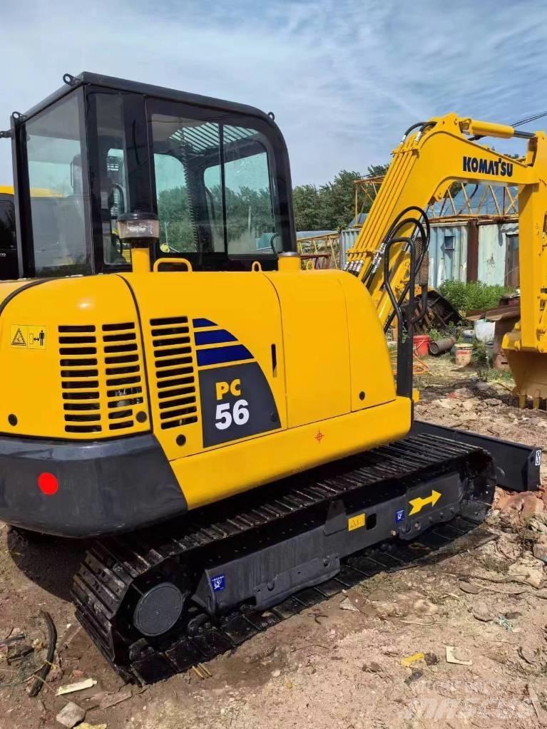 Komatsu PC 56 Miniescavatori
