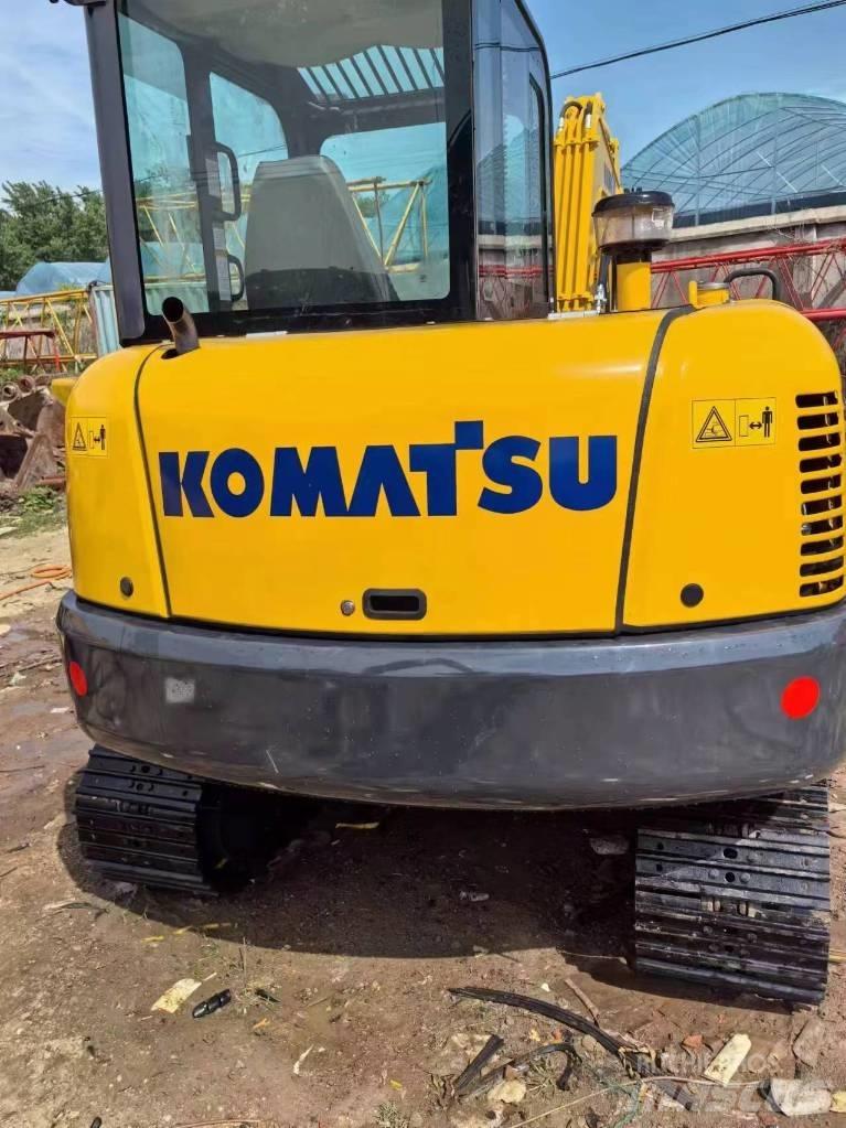 Komatsu PC 56 Miniescavatori