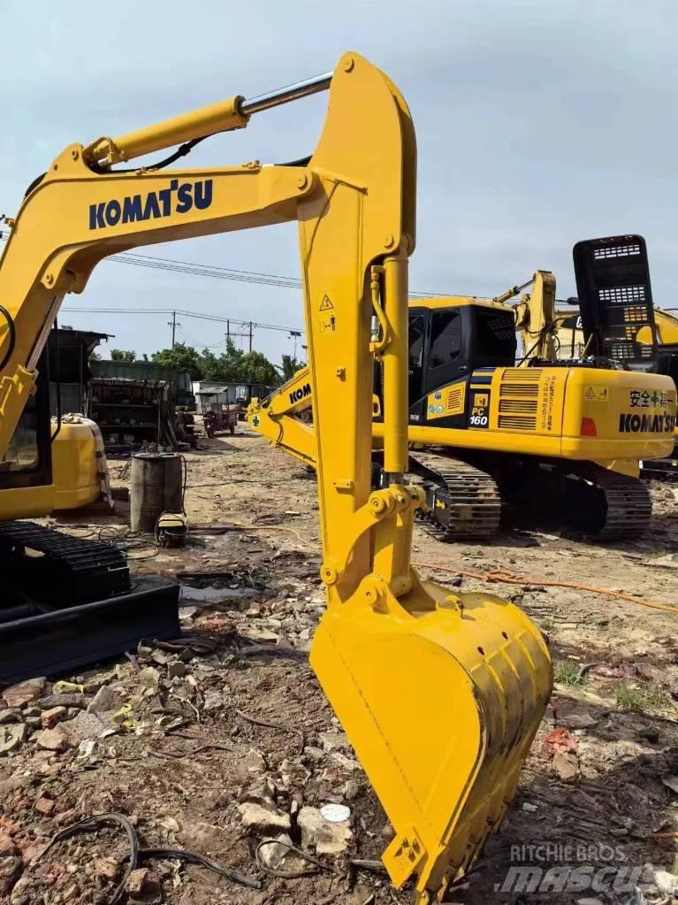 Komatsu PC 56 Miniescavatori
