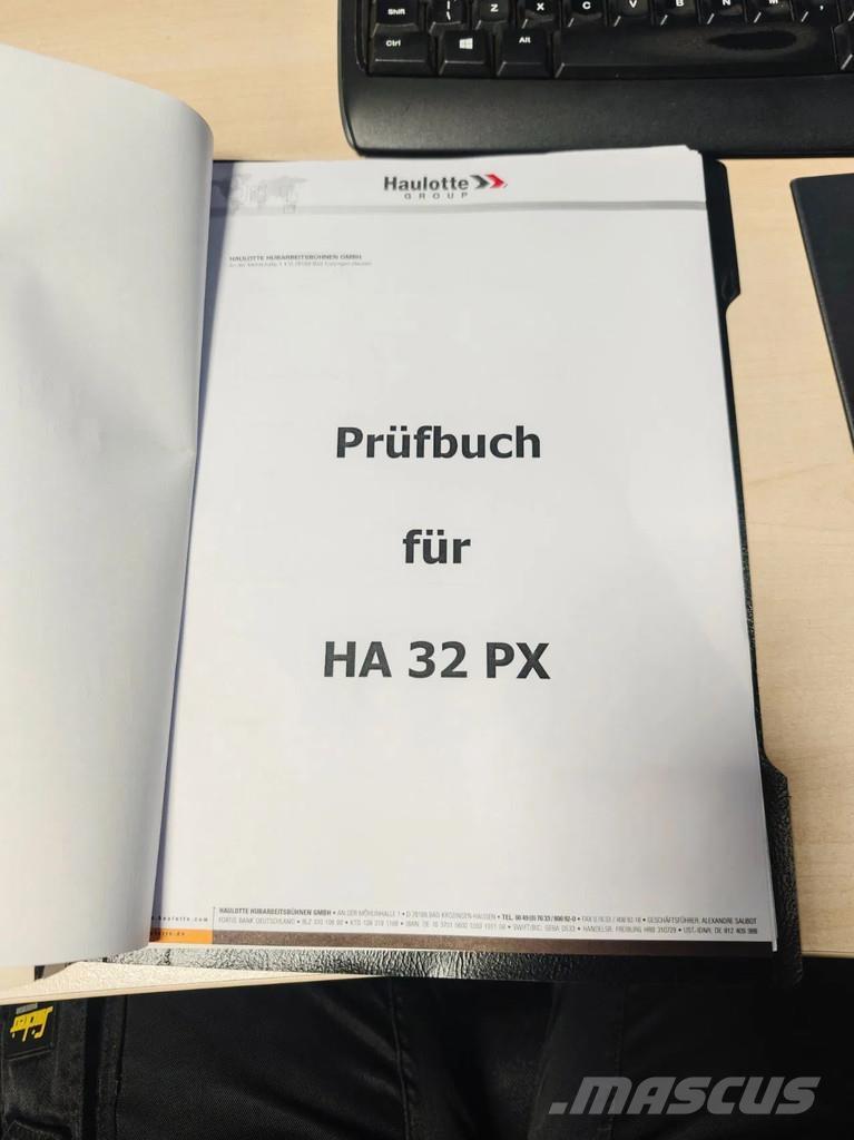 Haulotte HA 32 PX Piattaforme a braccio telescopico