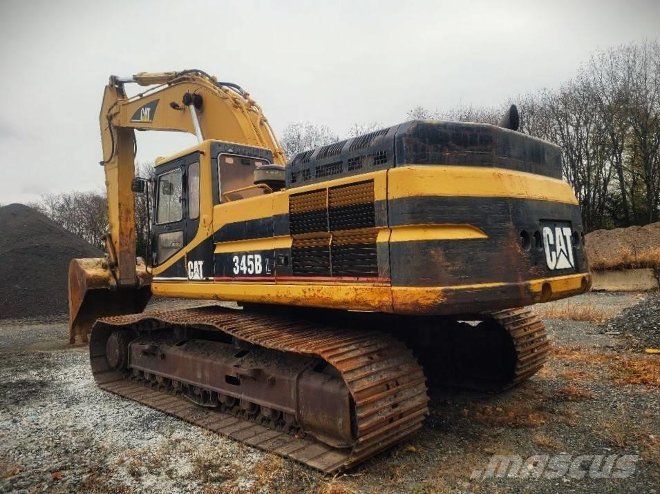 CAT 345 B L Escavatori cingolati