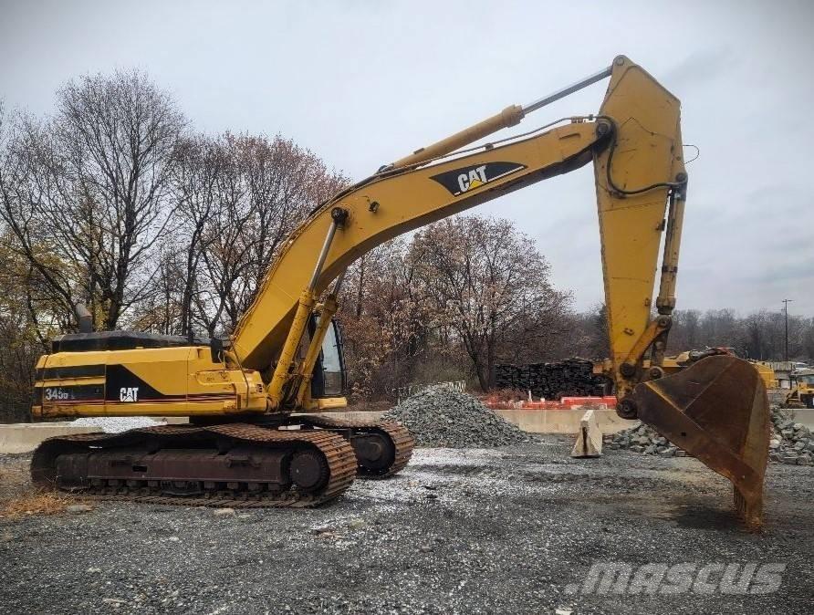 CAT 345 B L Escavatori cingolati