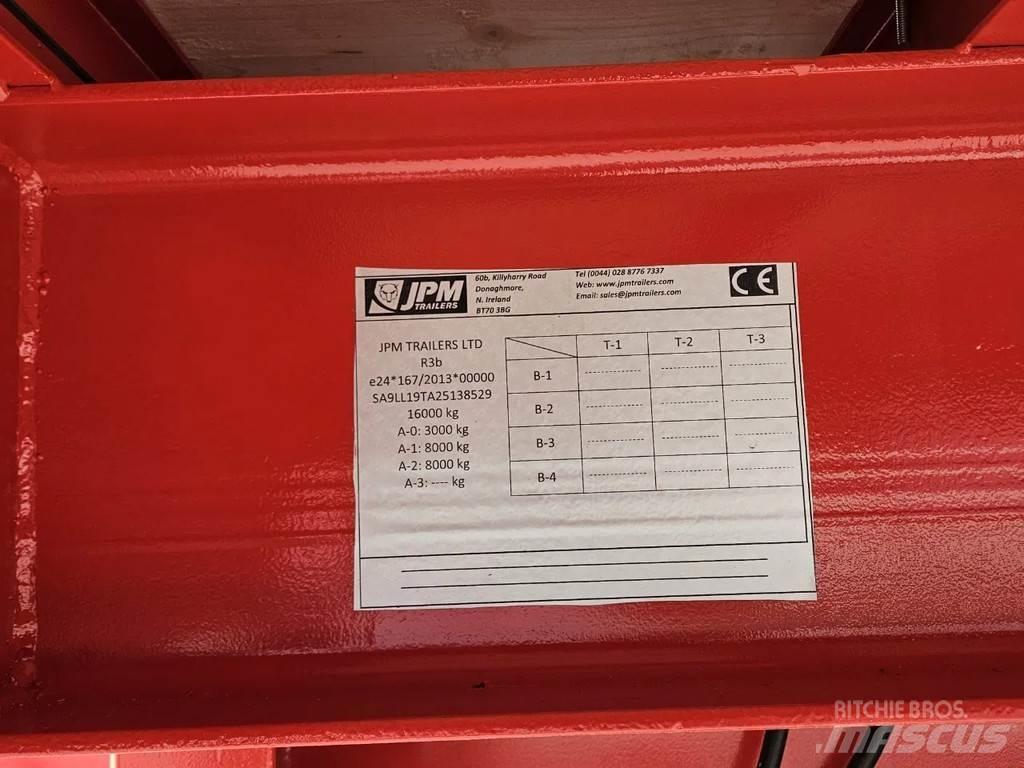 JPM 19 TLL Rimorchio per il trasporto di veicoli
