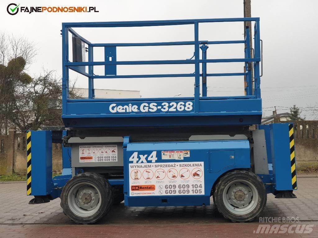 Genie GS 3268RT Piattaforme a pantografo