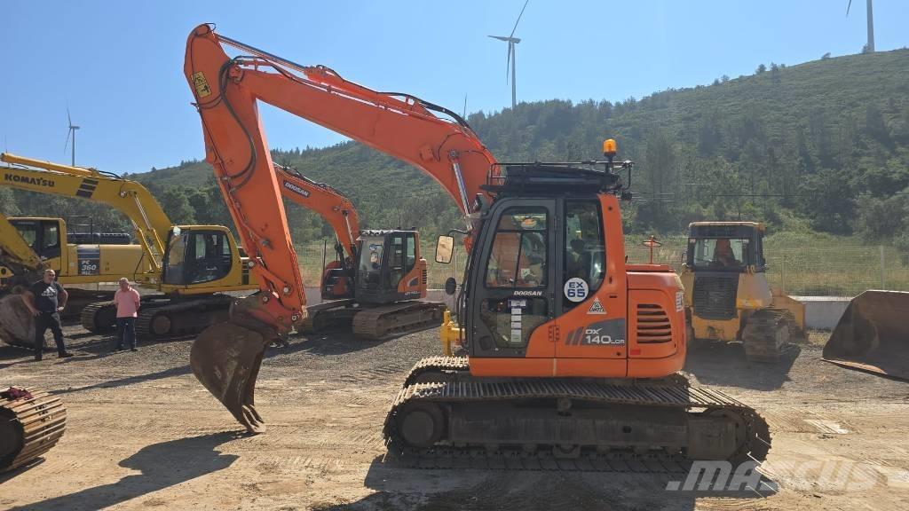 Doosan DX 140 LCR-3 Escavatori cingolati