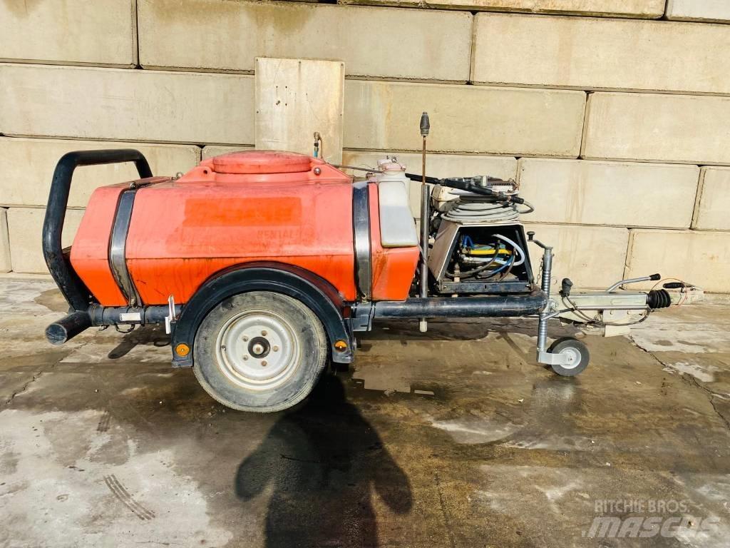 Brendon bb1000 Impianti di lavaggio a bassa pressione