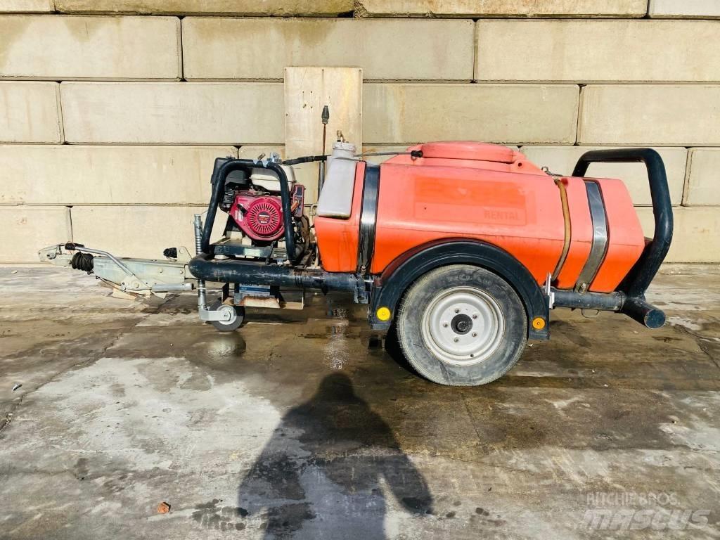 Brendon bb1000 Impianti di lavaggio a bassa pressione