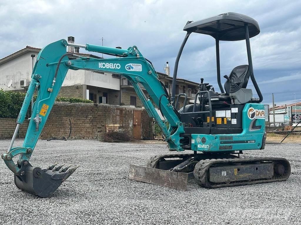 Kobelco SK17SR Miniescavatori