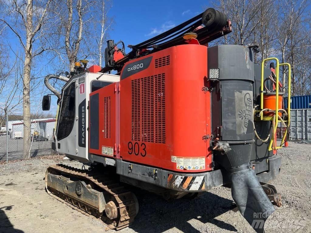 Sandvik DX800 Perforatrici di superficie