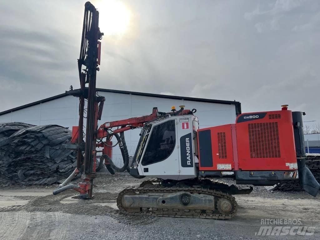 Sandvik DX800 Perforatrici di superficie