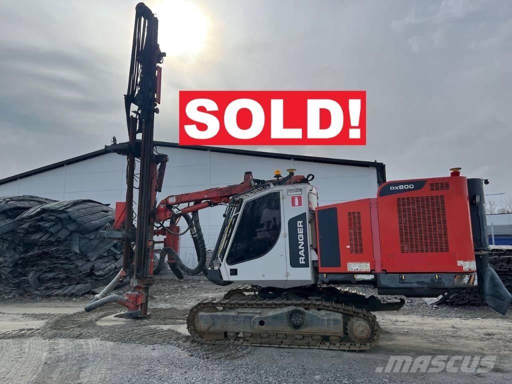 Sandvik DX800 Perforatrici di superficie