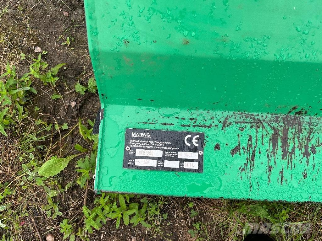 Mateng Bcr 200 Falciatrici/cimatrici per pascoli