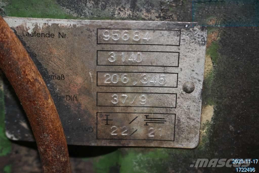 John Deere 3140 Trasmissione