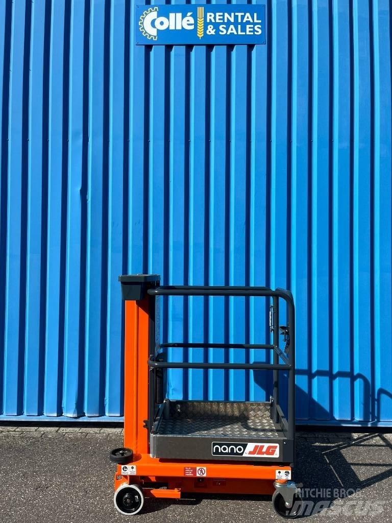 JLG Nano Sollevatori verticali