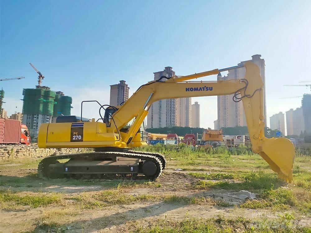 Komatsu PC 270 Escavatori cingolati