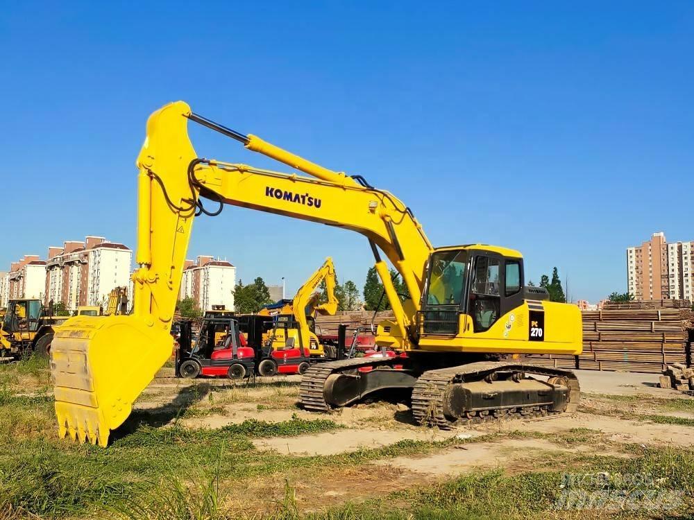 Komatsu PC 270 Escavatori cingolati