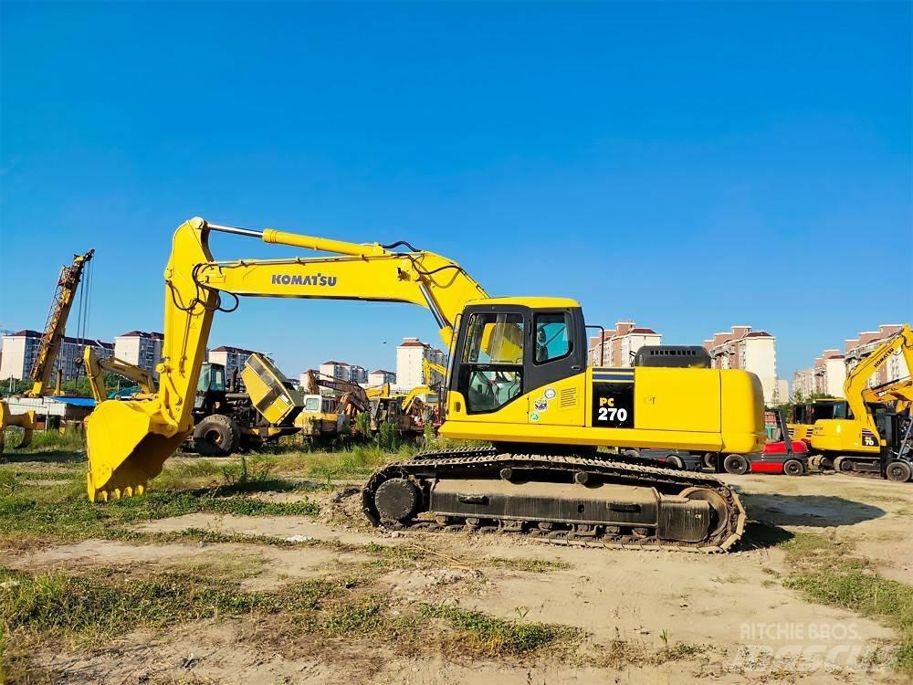 Komatsu PC 270 Escavatori cingolati