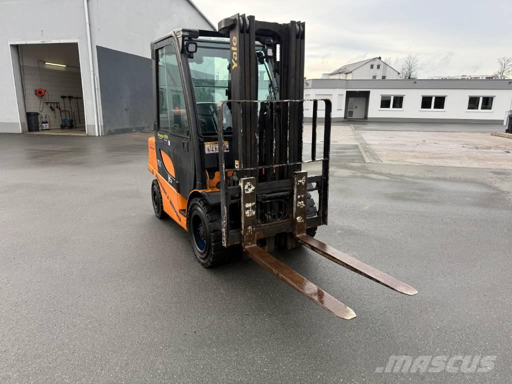 Yale GLP 30 Carrelli elevatori GPL