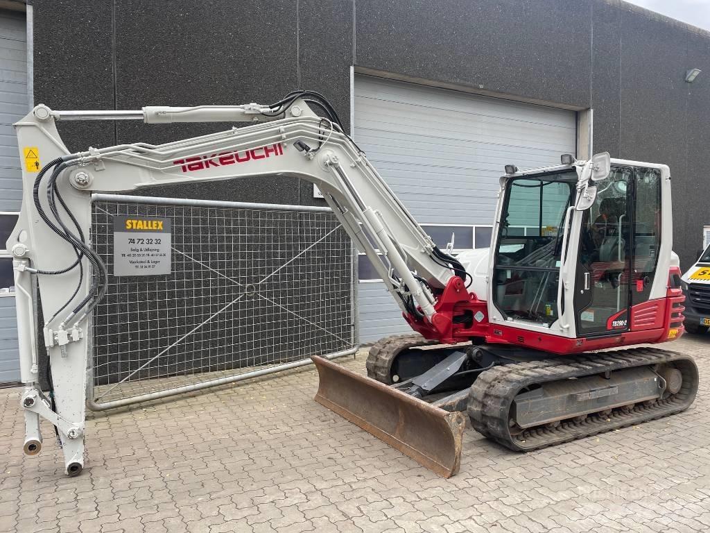 Takeuchi TB290-2 Escavatori medi 7t - 12t