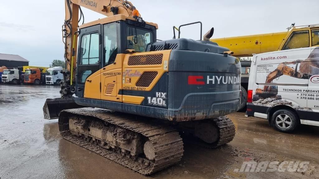 Hyundai HX 140 L Escavatori cingolati