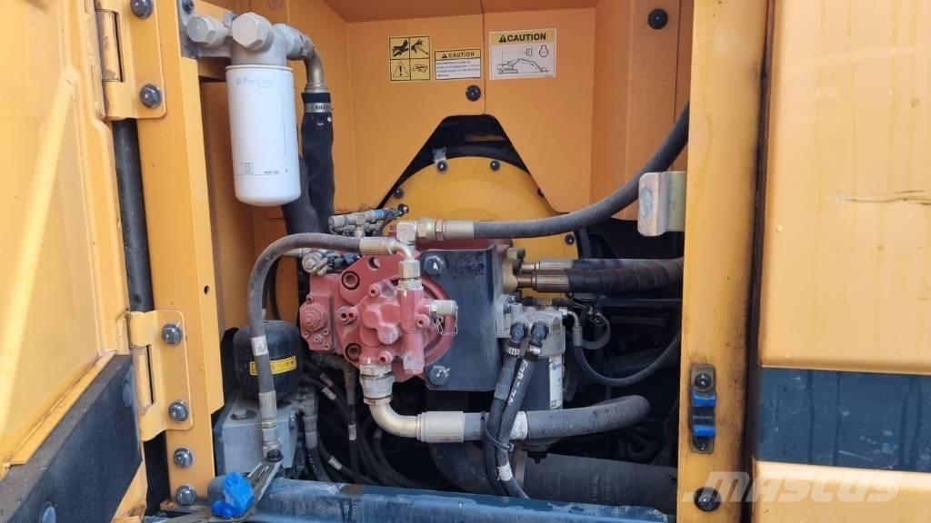 Hyundai HX 140 L Escavatori cingolati
