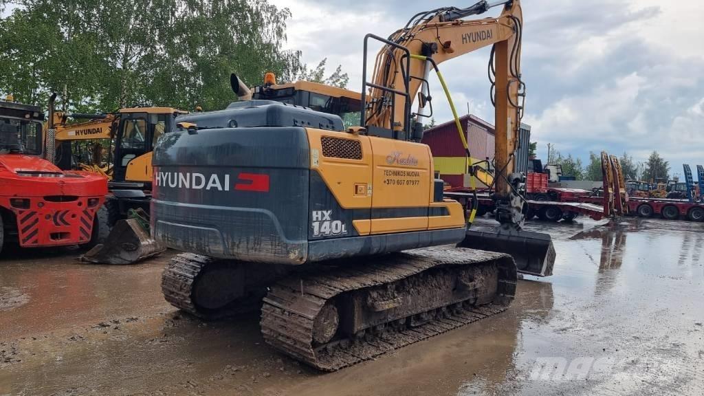 Hyundai HX 140 L Escavatori cingolati