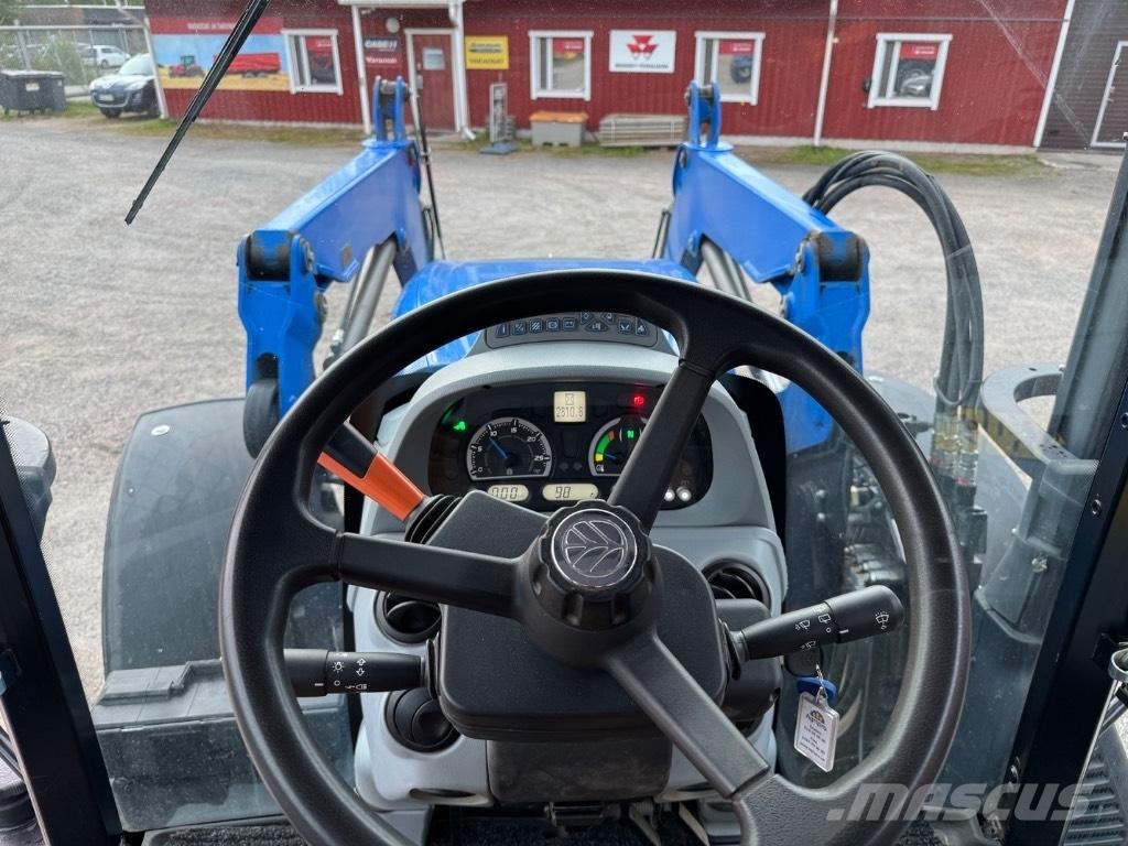 New Holland T 6.155 Trattori