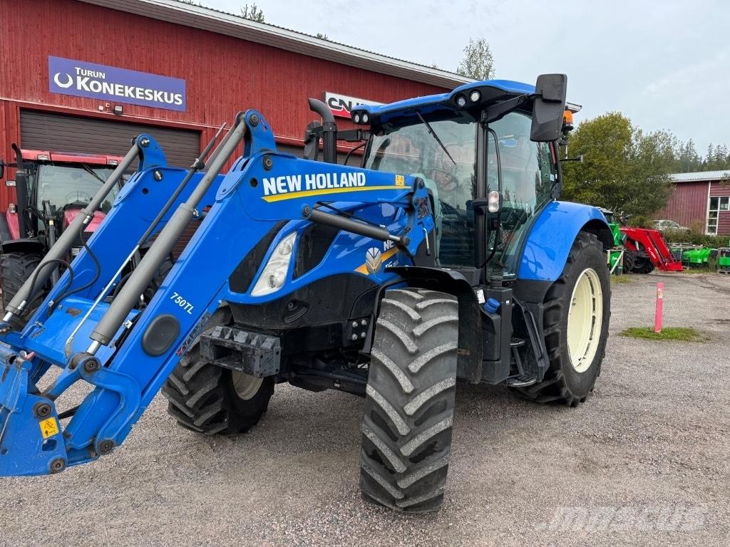 New Holland T 6.155 Trattori