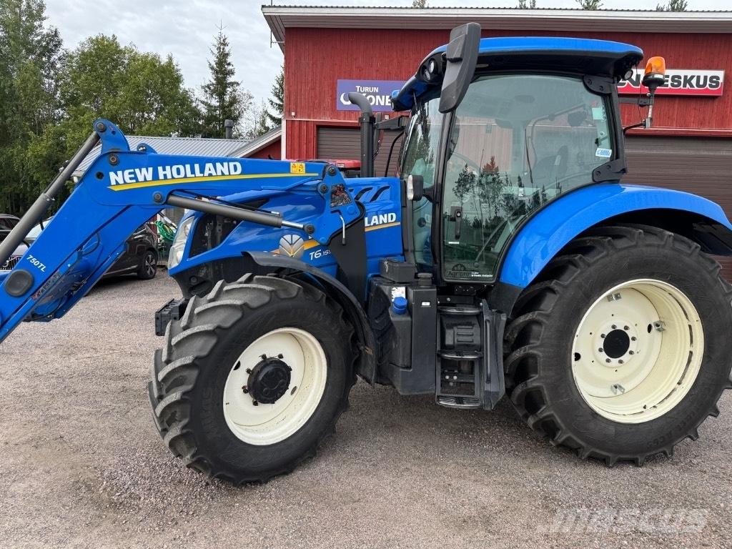New Holland T 6.155 Trattori