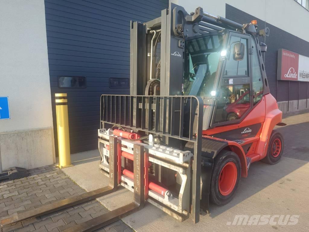 Linde H80D/396-03 Carrelli elevatori diesel