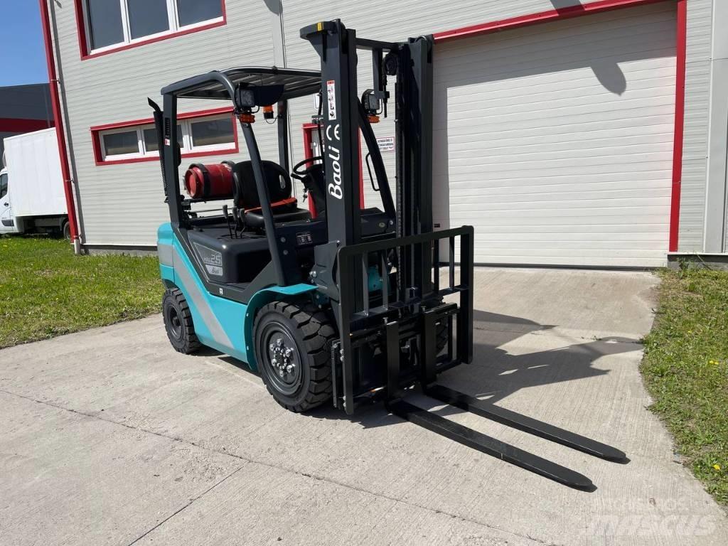 Baoli KBG 25 Carrelli elevatori GPL