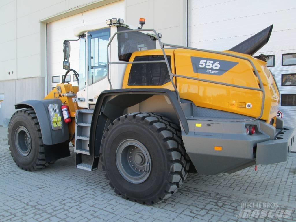Liebherr L556 XPower Pale gommate