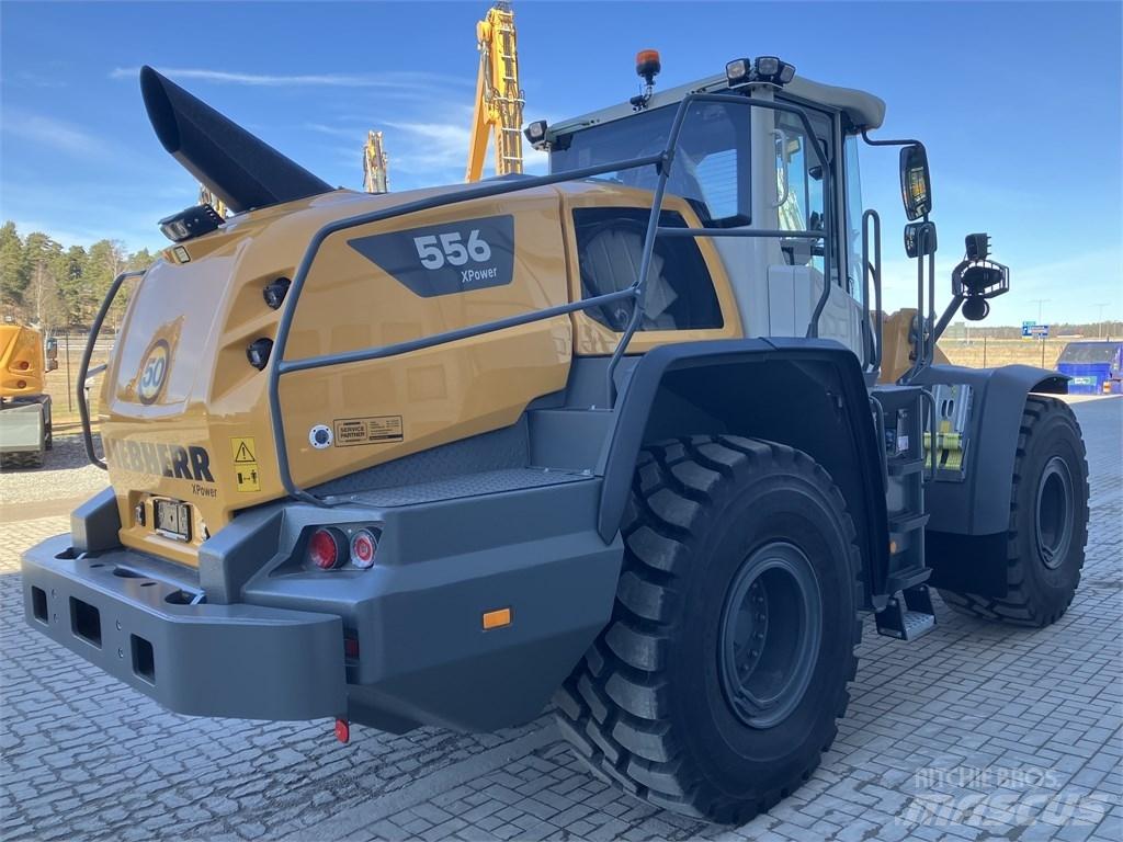 Liebherr L556 XPower Pale gommate