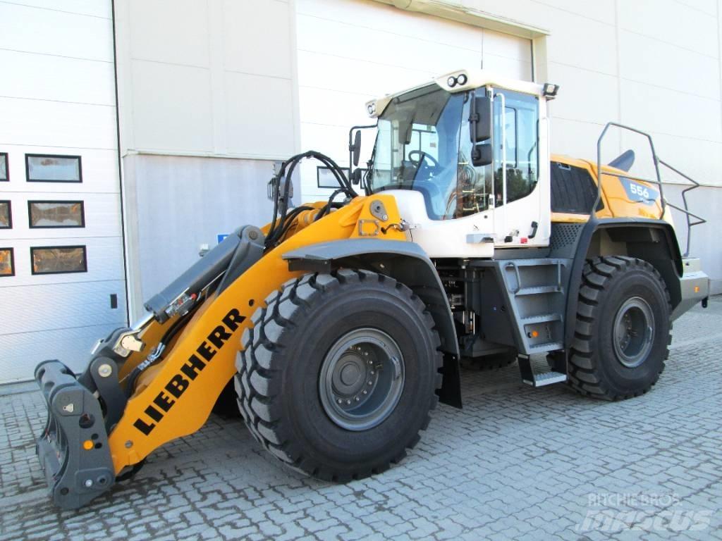 Liebherr L556 XPower Pale gommate
