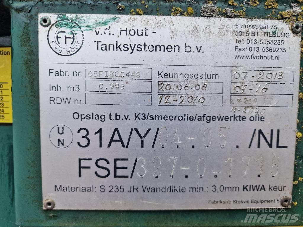  Mobiele dieseltank Altri accessori per trattori