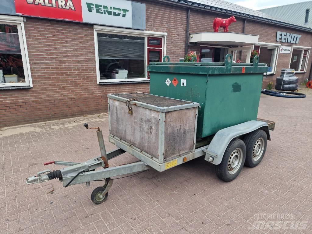  Mobiele dieseltank Altri accessori per trattori