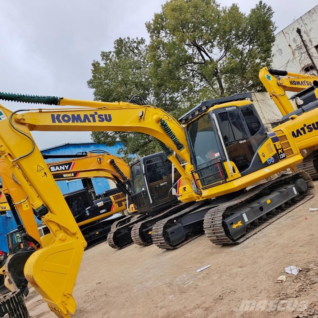 Komatsu PC 130-7 Escavatori cingolati