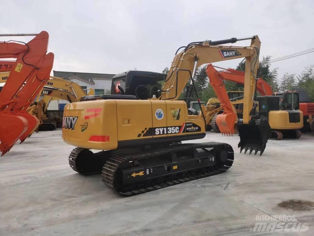 Sany SY 135 C Escavatori cingolati