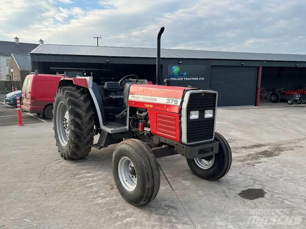 Massey Ferguson 375 Trattori
