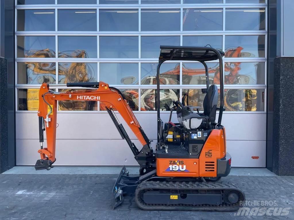 Hitachi ZX19-6 Miniescavatori