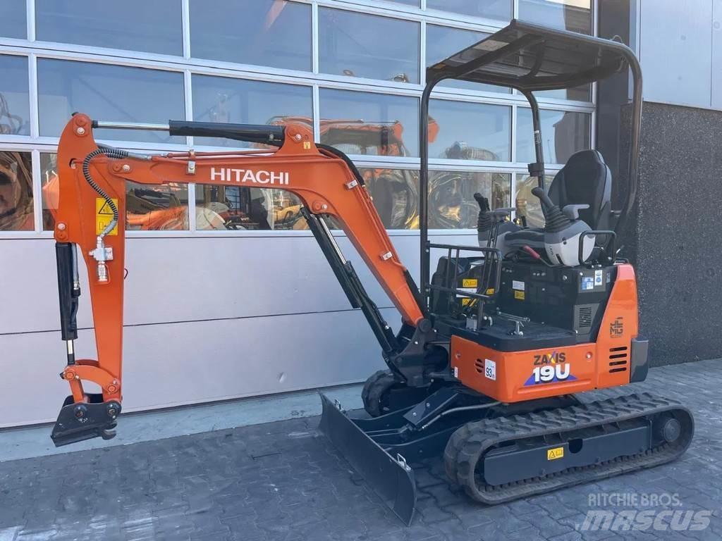 Hitachi ZX19-6 Miniescavatori