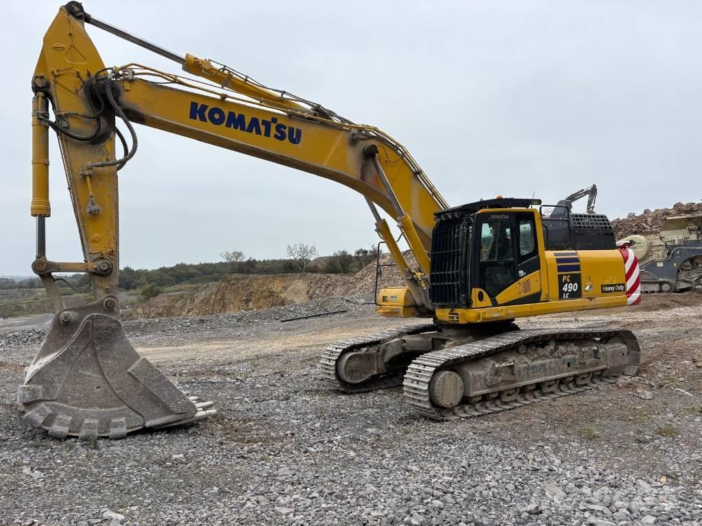 Komatsu PC490LC-11 Escavatori cingolati