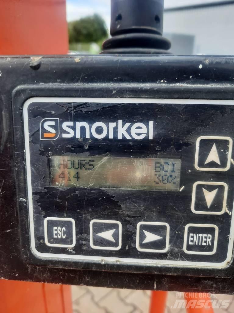 Snorkel M 1230 E Piattaforme cingolate, Piattaforme a ragno e Montacarichi