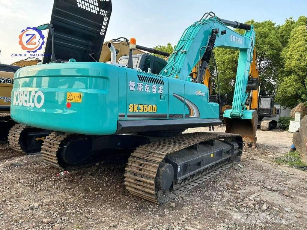 Kobelco SK 350 LC Escavatori cingolati