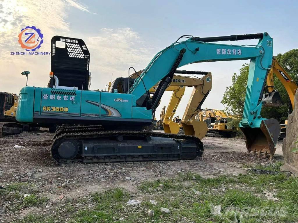 Kobelco SK 350 LC Escavatori cingolati