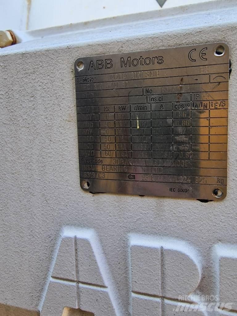 Kaufman Ventilator Altra attrezzatura per miniera sotterranea