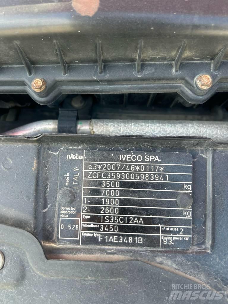 Iveco Daily 35 C13 Camion ribaltabili